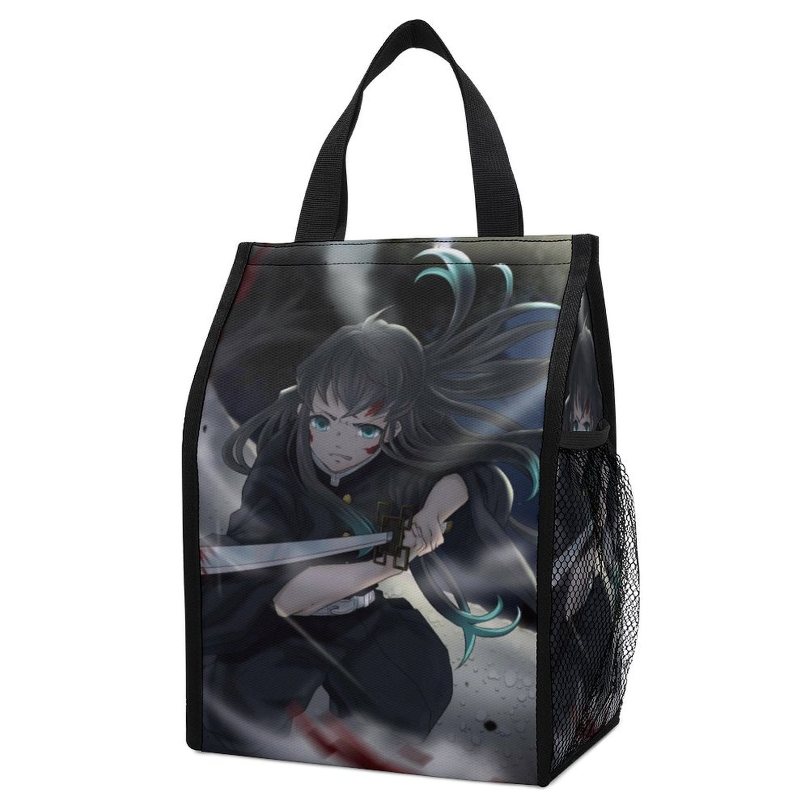Demon Slayer Muichiro Tokito Lunch Bag Insulated, Lunch Box Bag ...