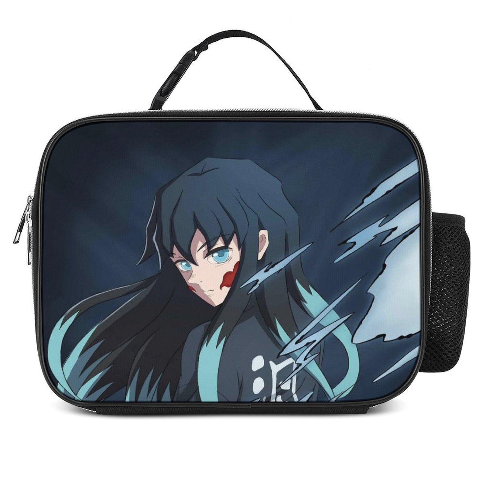 Demon Slayer Muichiro Tokito Portable Lunch Bag Insulated Lunch Box ...