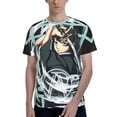thumbnail image 1 of Demon Slayer Muichiro Tokito T-Shirts 3d Printed Short Sleeve Tee Shirt For Men, 1 of 8