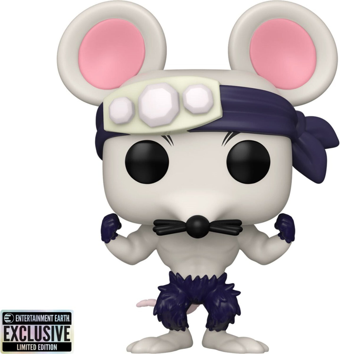 Muscle Mouse Demon Slayer