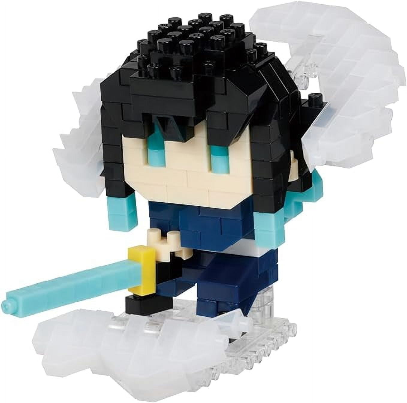 Demon Slayer Nanoblock Muichiro Tokito - Walmart.com