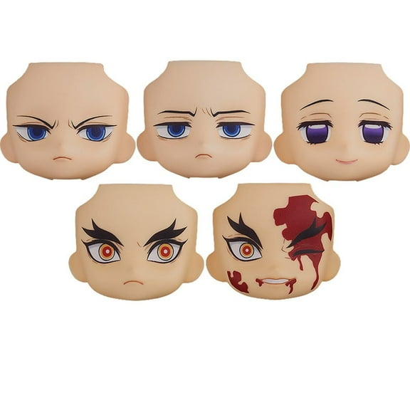 Demon Slayer Nendoroid More: Face Swap Vol. 2 Set of 5