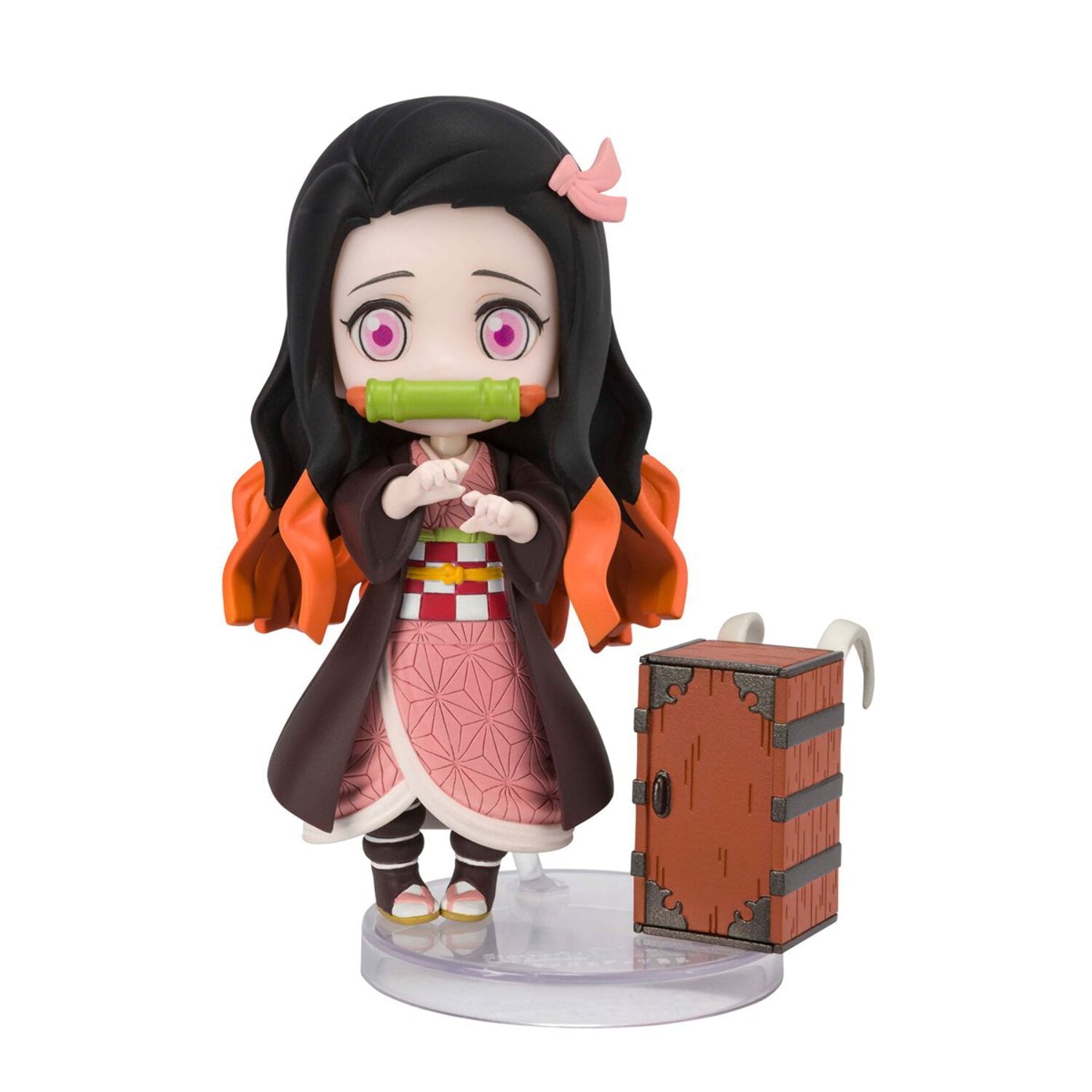 Tamashii Nations - Demon Slayer: Kimetsu no Yaiba - Nezuko Kamado, Bandai Spirits Figuarts mini Action Figure