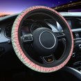 Demon Slayer Nezuko Universal Steering Wheel Cover for SUV Kimetsu No