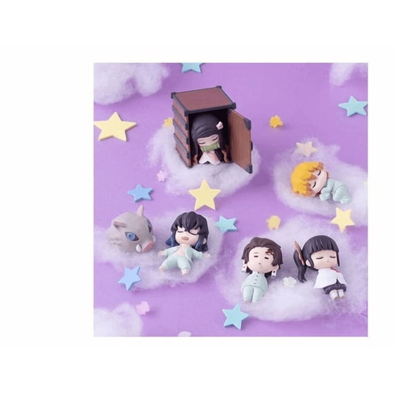 Demon Slayer Numerasetai Blind Bag Figs