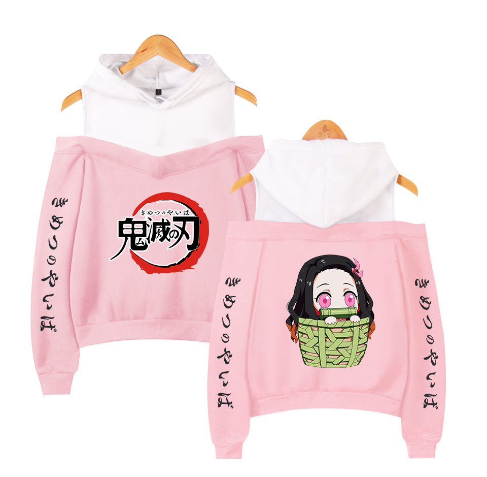 Demon Girl Hoodie Sweater SD02608 main image 1