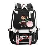 Demon Slayer Outdoor Travel Backpack Double Shoulder Bag School Bag Demon Slayer Outdoor Travel Backpack Double Shoulder Bag School Bag