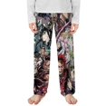 thumbnail image 1 of Demon Slayer Pajama Pants Long Sleep Pants Soft Elastic Waist PJ Bottoms Lounge Pants, 1 of 7