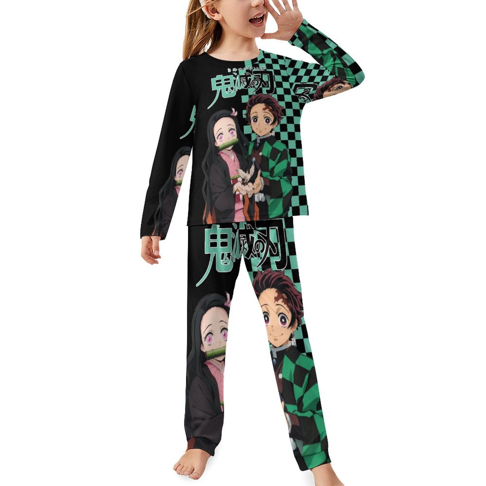 Onesie Pijamas De Demon Slayer Japan Anime Demon Slayer Costume