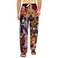 thumbnail image 1 of Demon Slayer Pajamas Pants 3D Printing Wide Leg PJ Pant Loungewear Casual Comfy Sleepwear Lounge Pants for Men WomenS, 1 of 9
