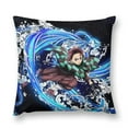 thumbnail image 1 of Demon Slayer Pillow Case Soft Pillow Cover Pillowcase Decorative Cushion Cover Home Decor 22 "x22 ", 1 of 8
