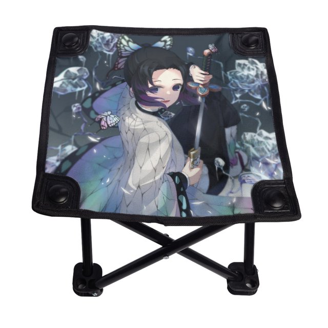 Demon Slayer Portable Folding Compact Lightweight Stool Seat for