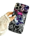 thumbnail image 1 of Demon Slayer Premium Anime Case for iPhone 14 Pro to 17 Pro Max– Cool Akaza Anti-Fade Glossy Finish Full-Print Protective Cover, 1 of 6