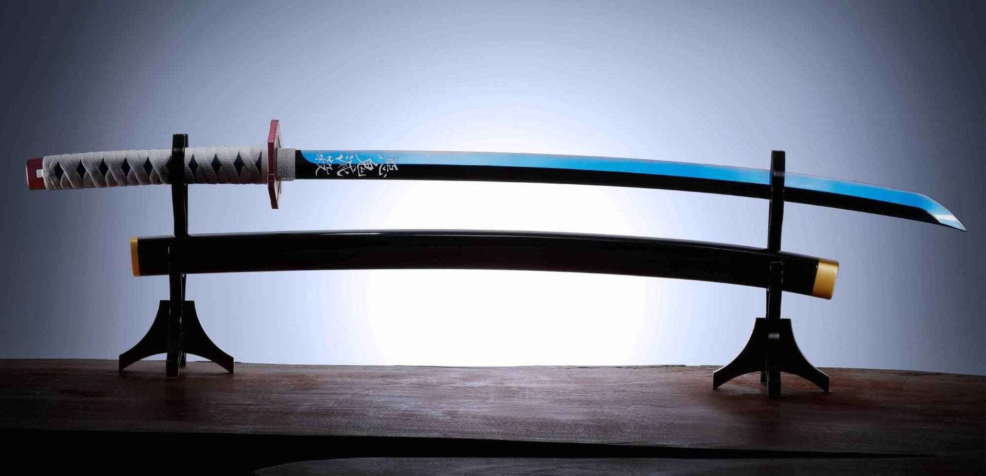 冨岡義勇 日輪刀 nichirinsword PROPLICA Demon Slayer Proplica Nichirin Sword Sword Prop Replica (Giyu
