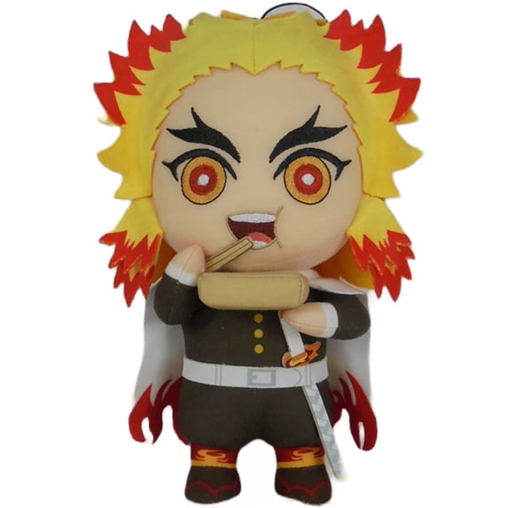 Demon Slayer Rengoku 8-Inch Scale Plush