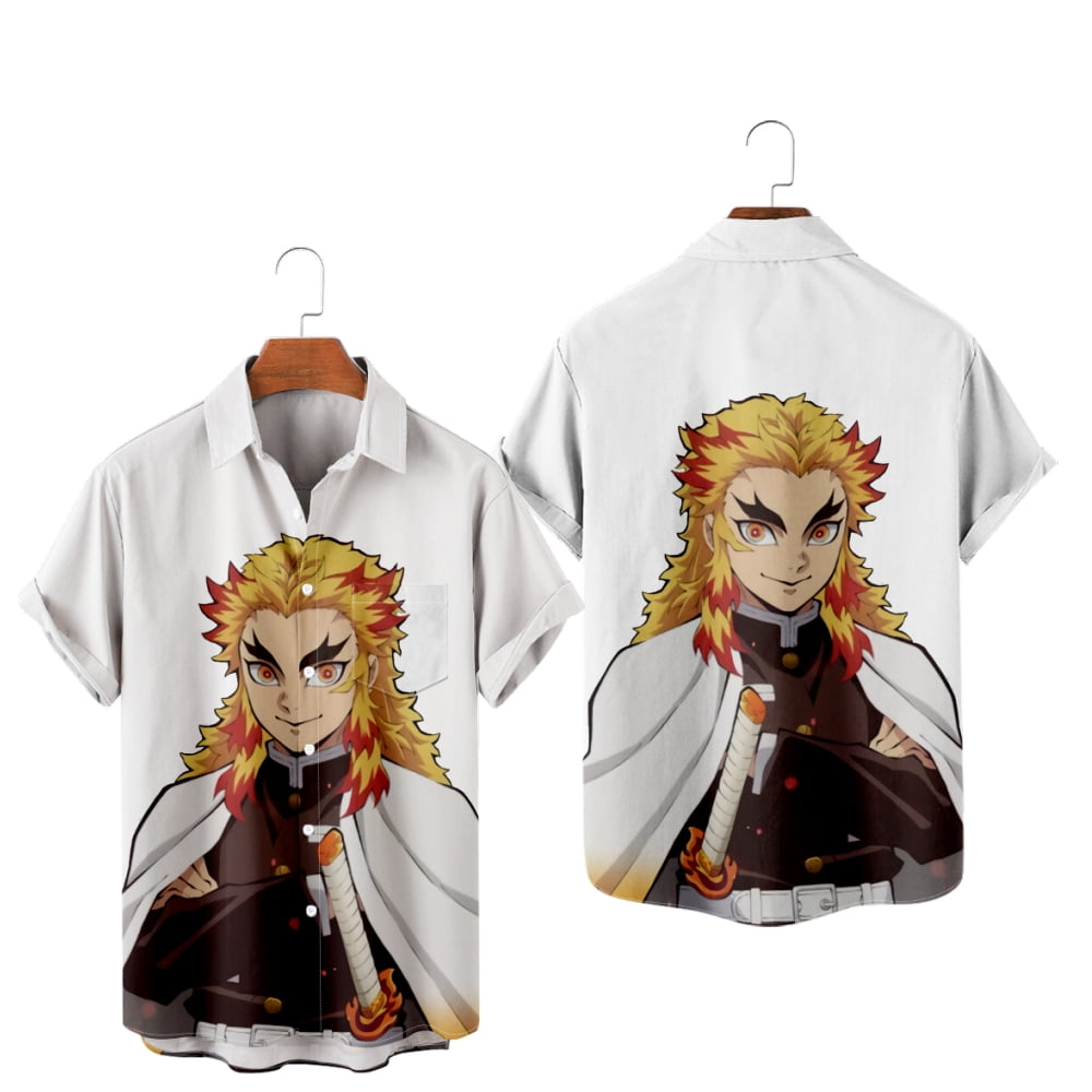 Rengoku Fan art' Men's Longsleeve Shirt