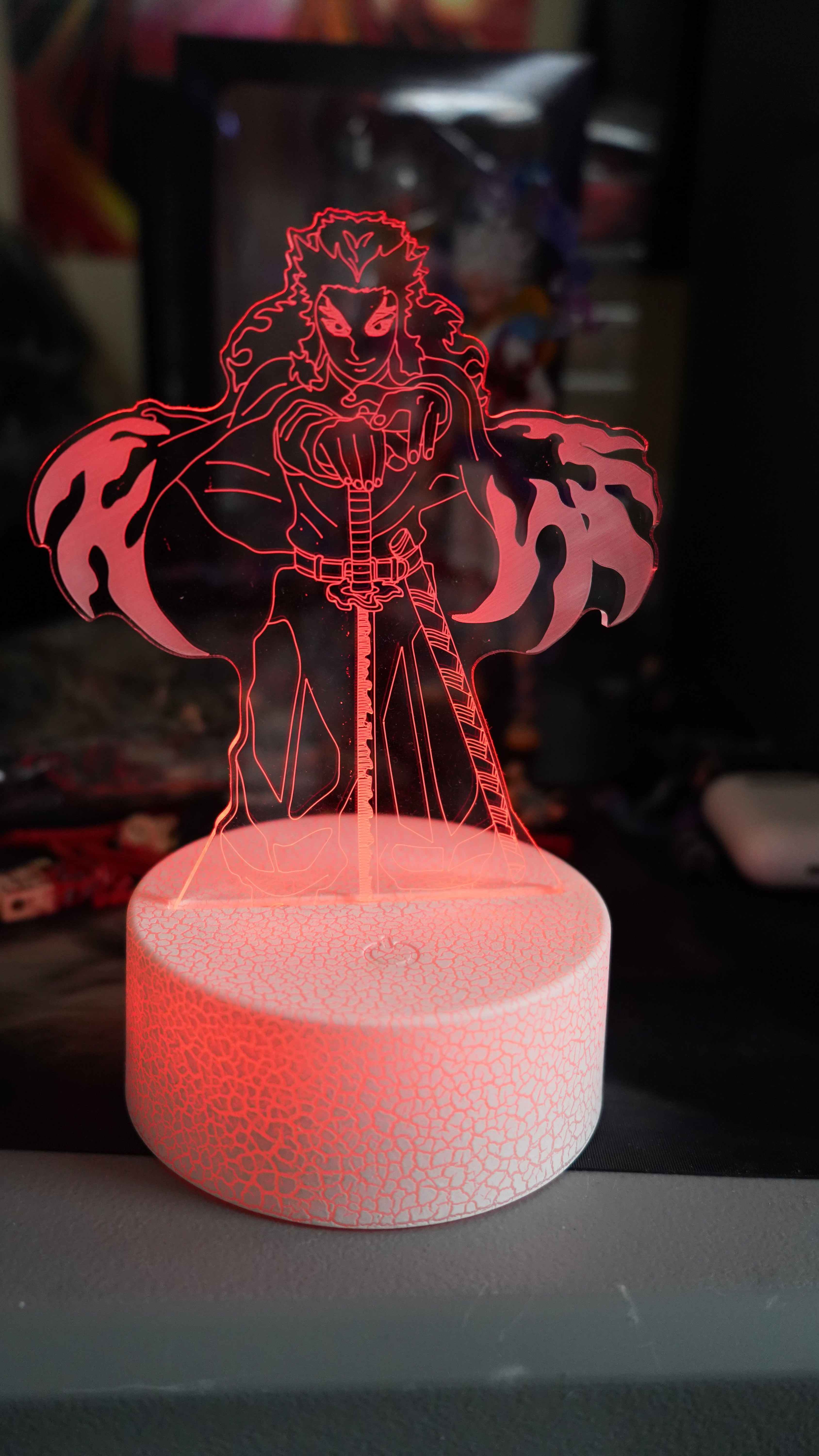 Demon Slayer Rengoku LED Light Stand - Walmart.com 
