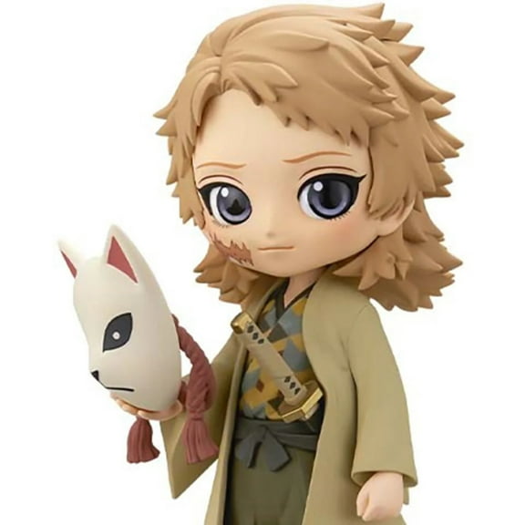 Demon Slayer Sabito Version B Q Posket Statue