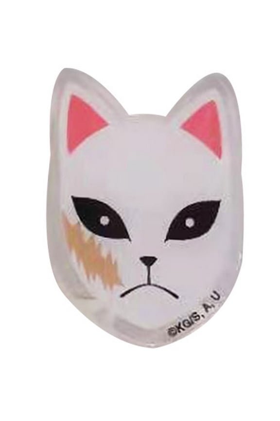 Demon Slayer- Sabito's Mask Acrylic Pin