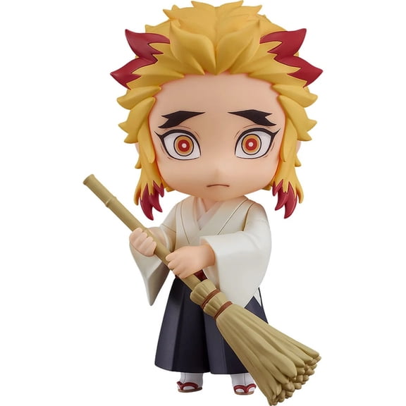 Demon Slayer Senjuro Rengoku Nendoroid Action Figure