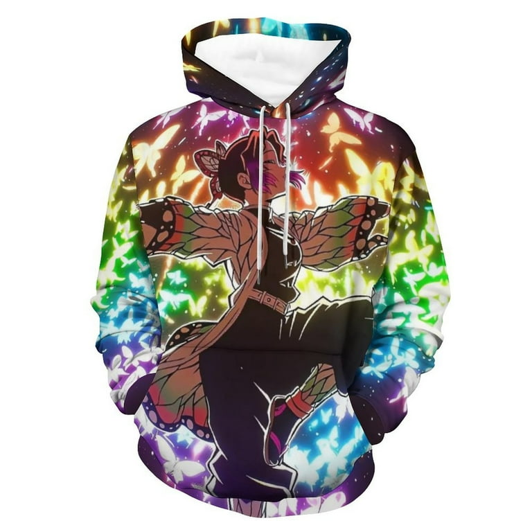 メンズウェア shinobu Shinobu Dark Hoodie (Demon Slayer)