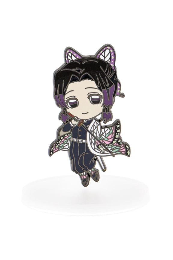 Demon Slayer Shinobu Kocho Nendoroid Pin