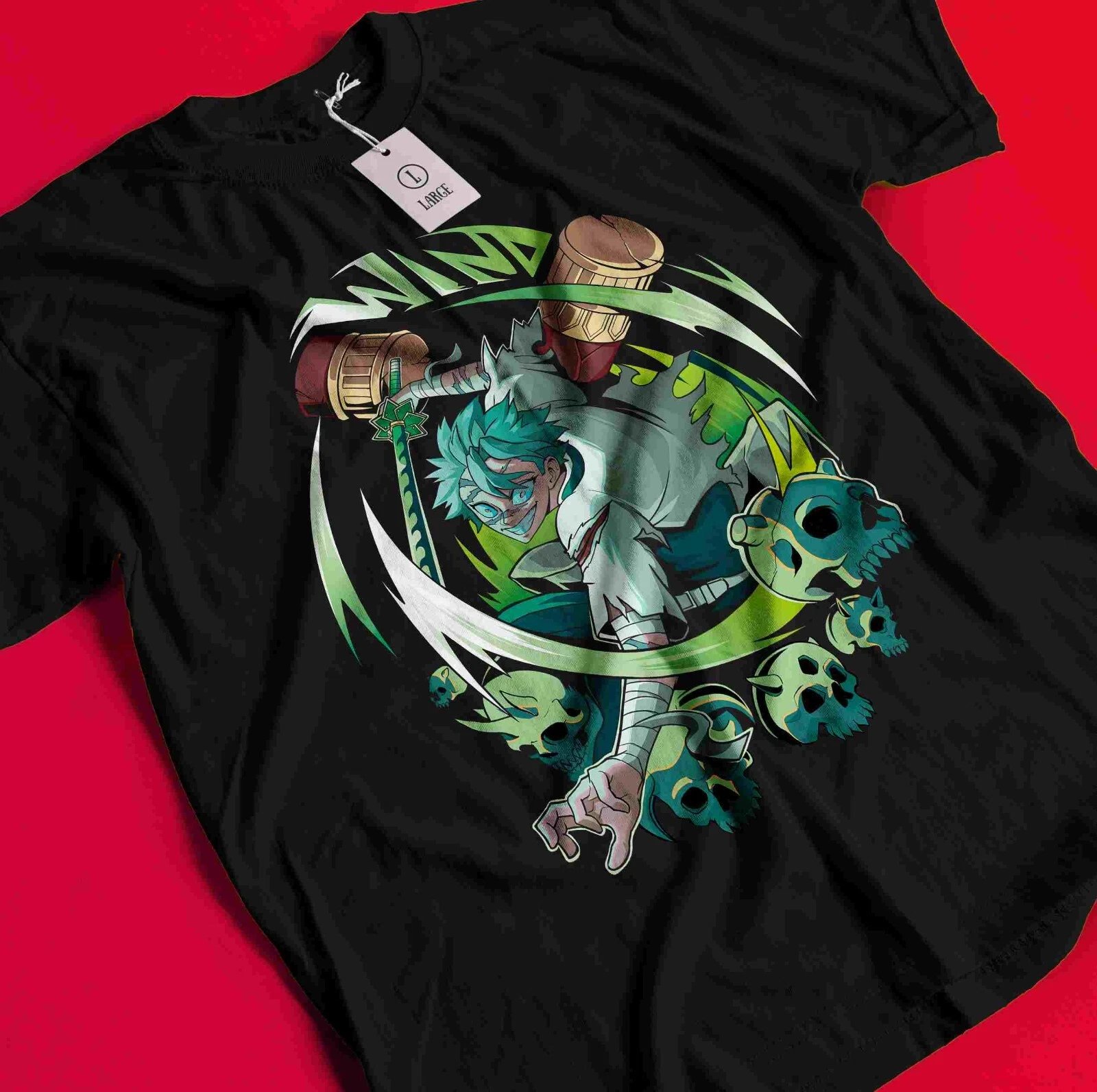 T-Shirt Samurai Bleu Marine ESPIONNAGE T429 2XL 3XL 4XL 5XL 6XL 7XL 8XL