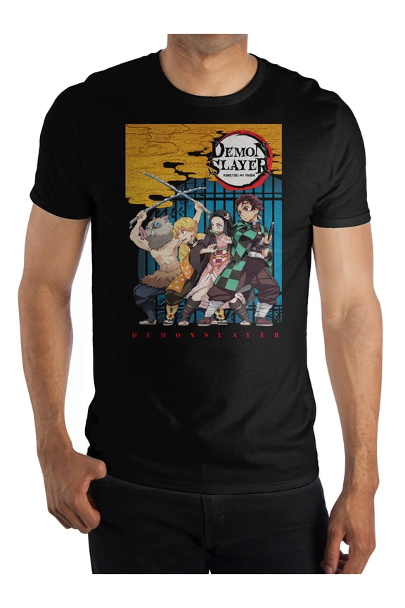 Demon Slayer Short-Sleeve T-Shirt-XX-Large