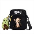 thumbnail image 1 of Demon Slayer Shoulder Bag Cross Body Bag - Adjustable Strap Small Travel Bag, 1 of 4
