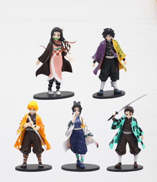 Demon Slayer Signature 5-Figure Set - Relive Memorable Episodes