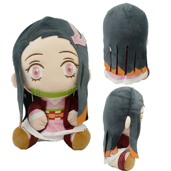 Demon Slayer Stuffed Plush Toy Kids Gifts Tanjirou Kyoujurou Zenitsu Nezuko Figure 8"