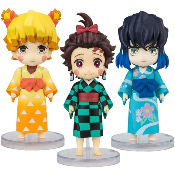 Demon Slayer Sumiko, Zenko, and Inoko Arc Figuarts Mini Set