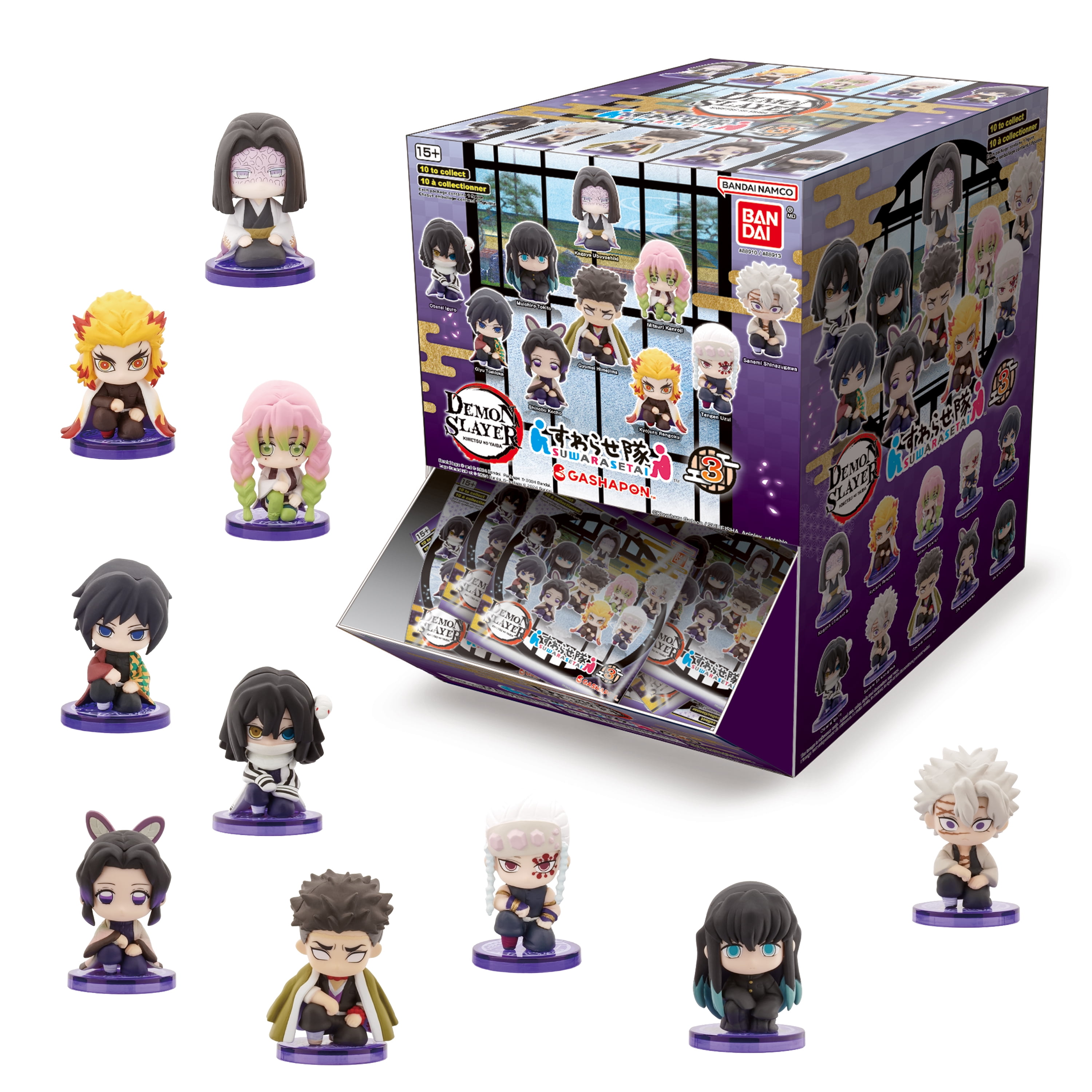 Ultimate Legends - Demon Slayer Suwarase-Tai figure S3 blind pack