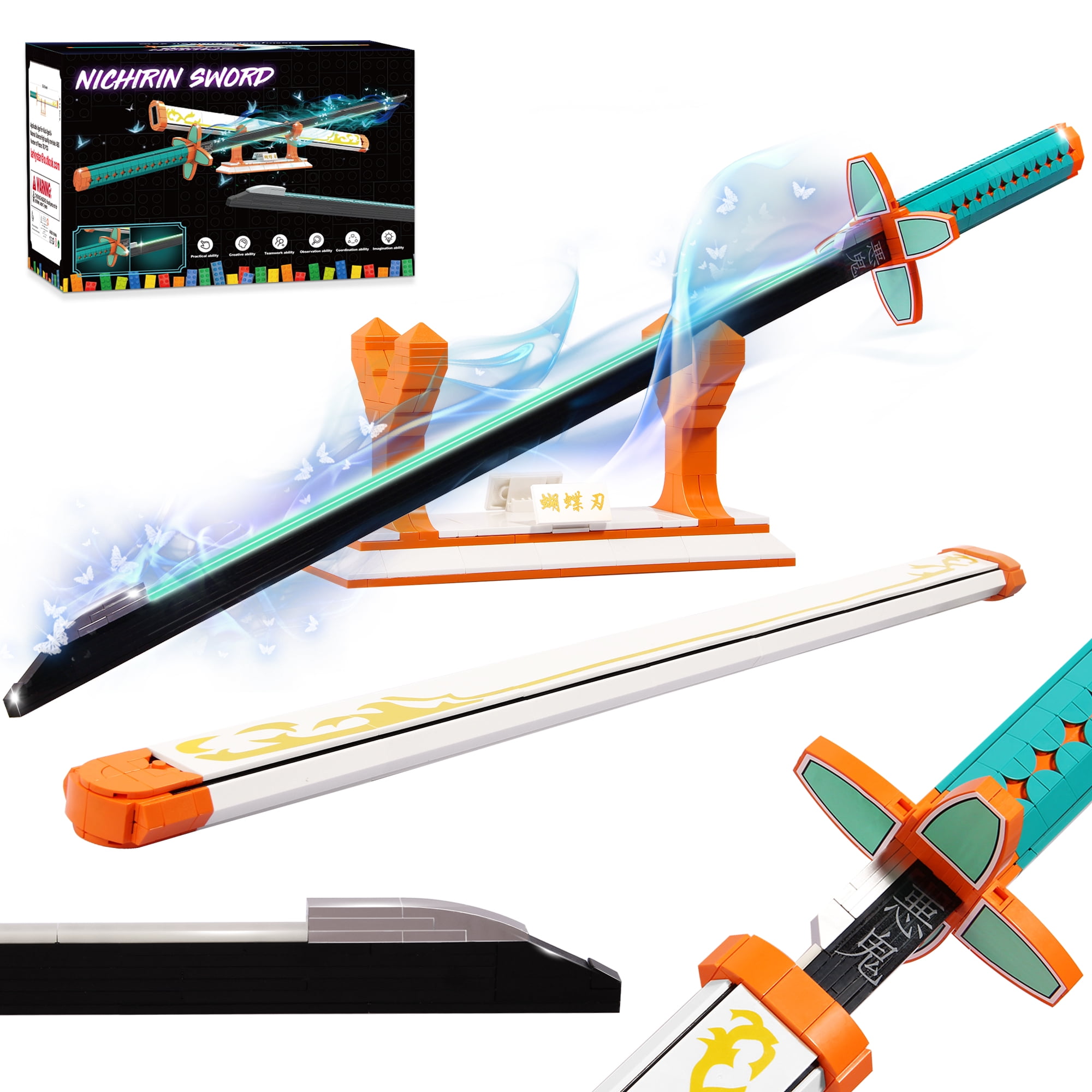 8 Styles Genshin Impact Sword Cosplay Anime Gel Pen - China Anime