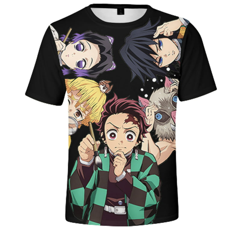 Summer Childrens/Youth Kakashi Anime Naruto T Shirt Boy Girl Baby