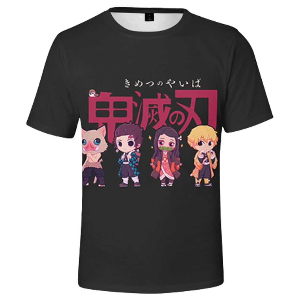 Demon Slayer T Shirt Anime 3d Print Men Women Fashion Kimetsu No Yaiba  Oversized T-shirt Kids Boy Girl Tops Tees Street Camiseta - AliExpress