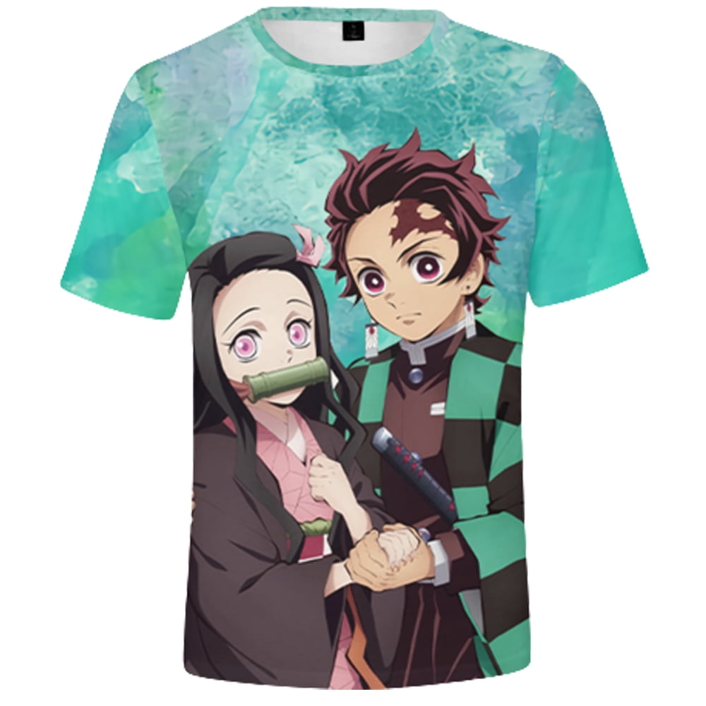 Anime Print T Shirts