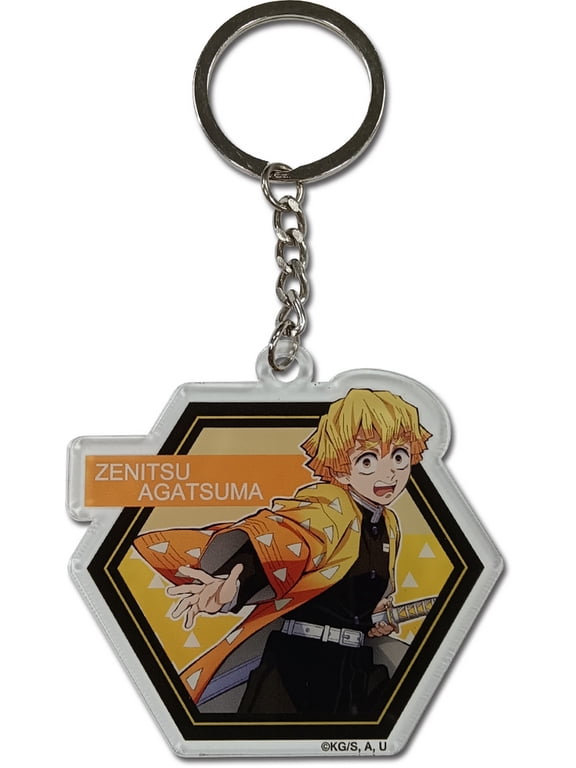 Demon Slayer TV 2 - Zenitsu Agatsuma Acrylic Keychain