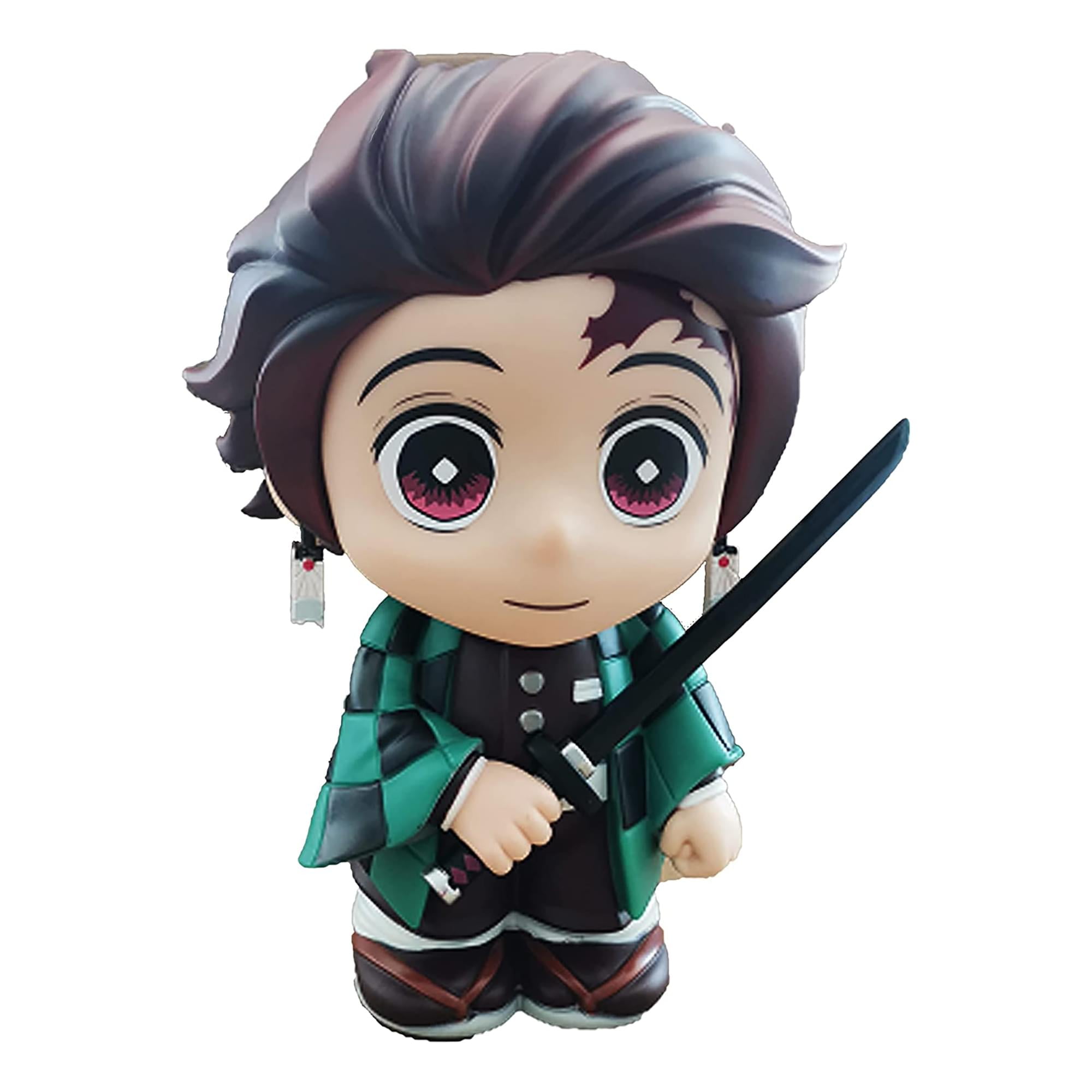 Demon Slayer Kimetsu no Yaiba Kamado Tanjiro with Onigiri - Demon Slayer -  Pin