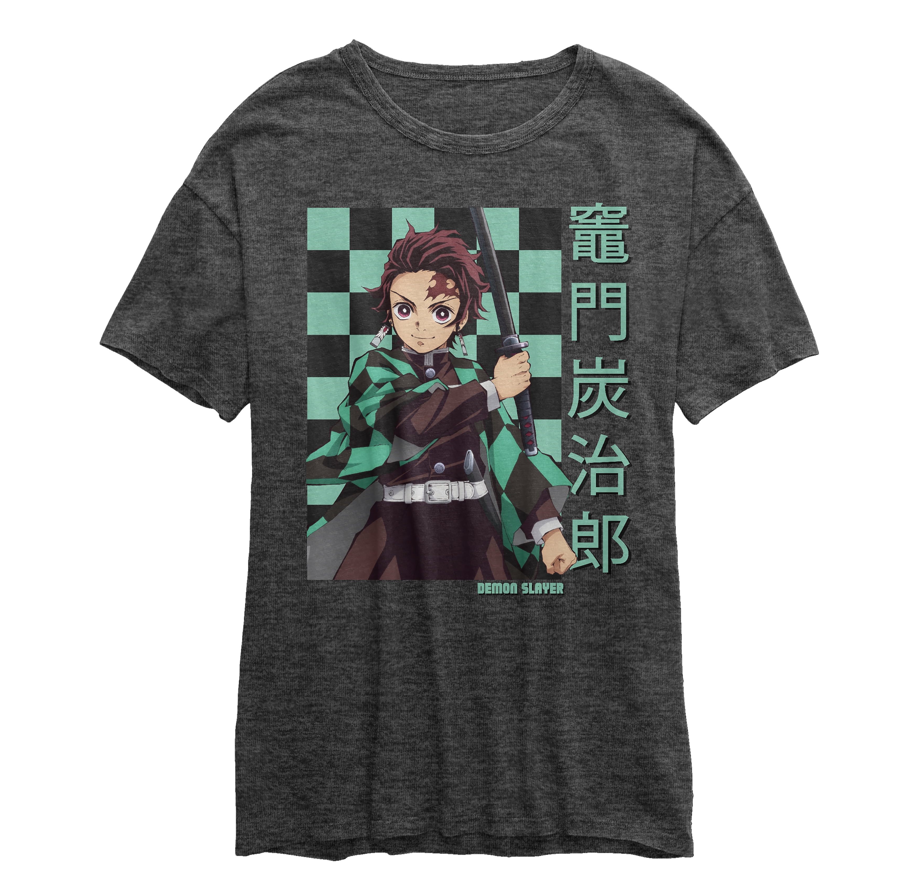 Demon Slayer Tanjiro Tee - Little Kid / Big Kid - Black