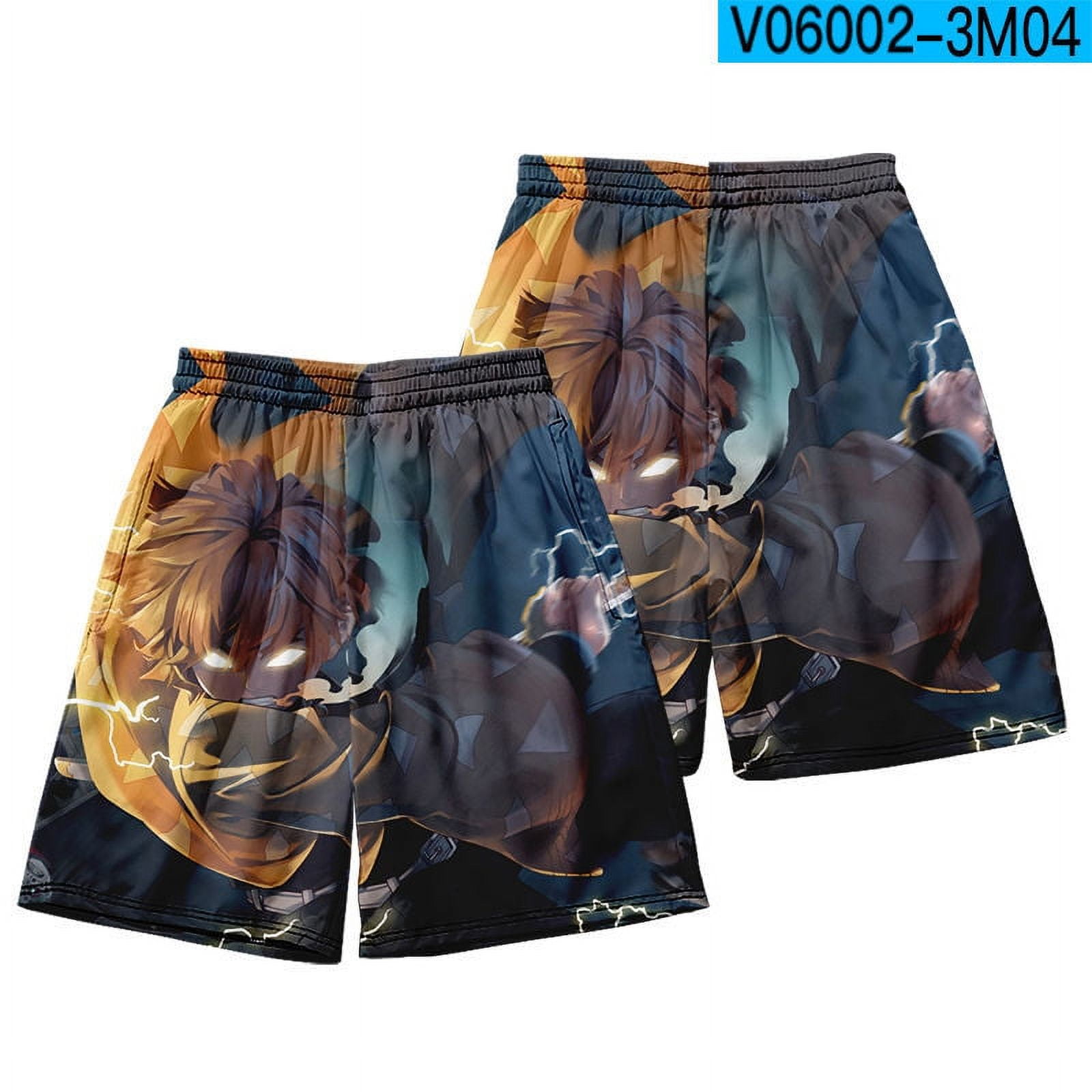 Unisex Tanjiro Zenitsu Pants Cosplay Cargo Pants Maldives