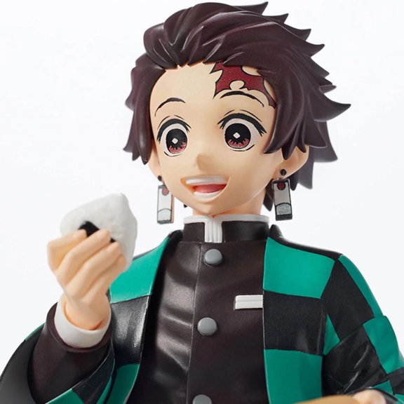 Demon Slayer Tanjiro Kamado Premium Perching Statue