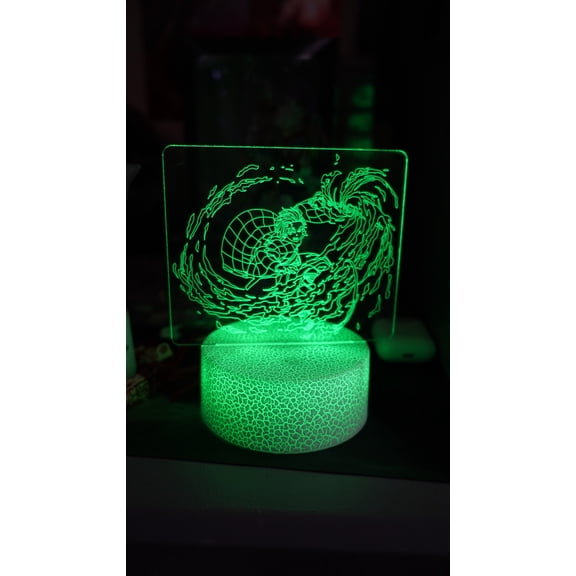 Demon Slayer Tanjiro LED Light Stand