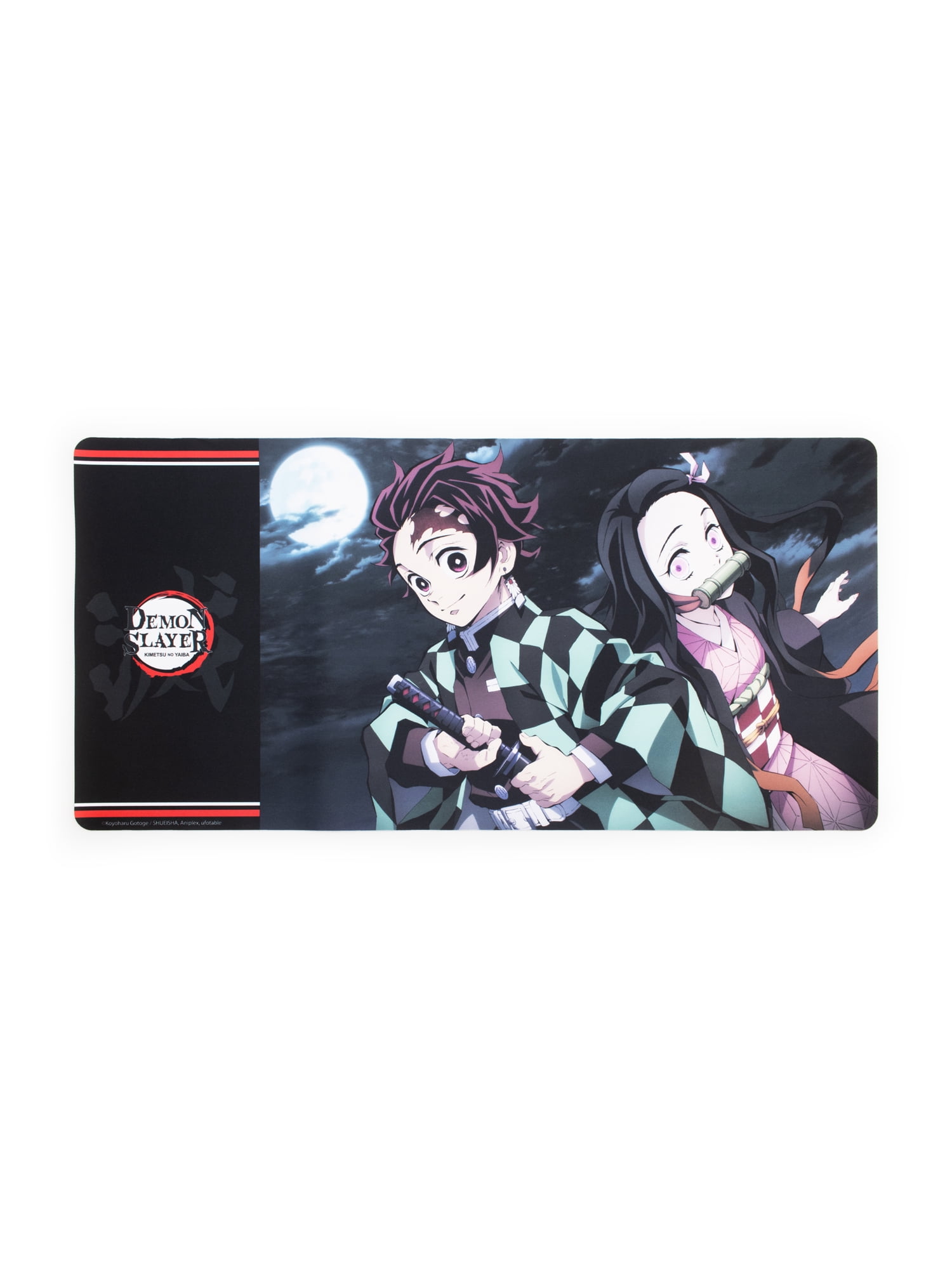 Demon Slayer Kimetsu No Yaiba Tanjiro & Nezuko 31 x 15 Inch Desktop Mat