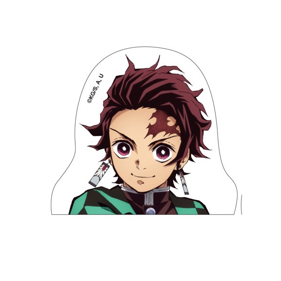 Demon Slayer - Tanjiro & Nezuko Kamado Car Window Sticker