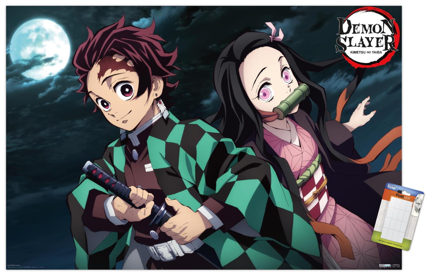 kimetsunoyaiba #demonslayer #nezuko #tanjiro #tanjirou - Demon Slayer  Nezuko Nails, HD Png Download