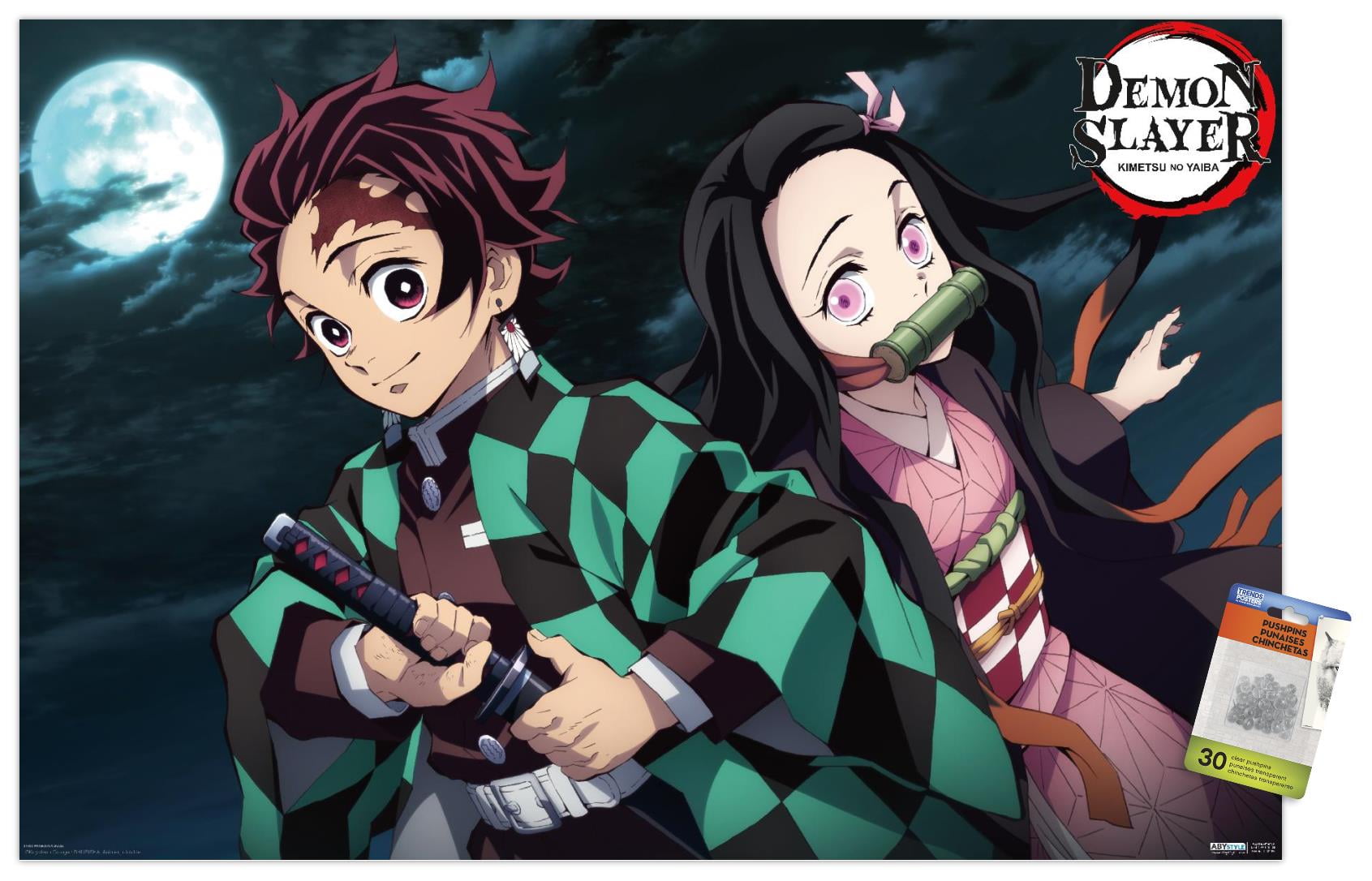 Nezuko e Tanjiro