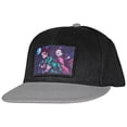 thumbnail image 1 of Demon Slayer Tanjiro  and  Nezuko Characters Flat Bill Snapback Cap, 1 of 3