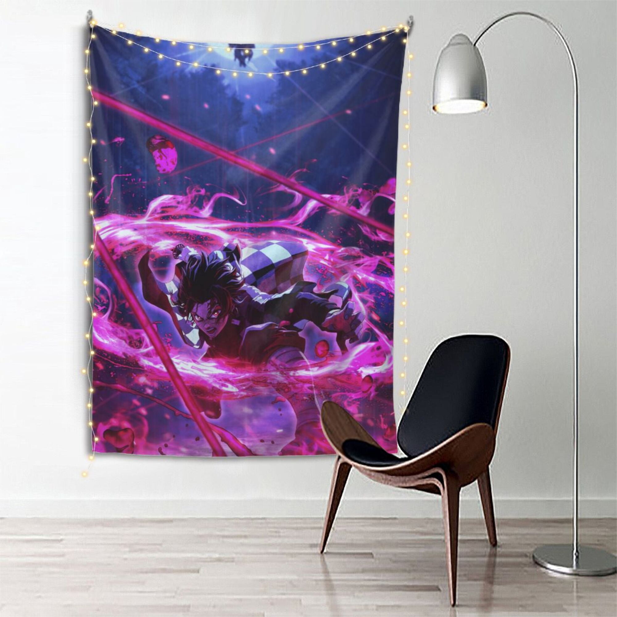 Demon Slayer Roon Demon Slayer Tapestry Aesthetic Cute Room Decor Tapestry Birthday ...