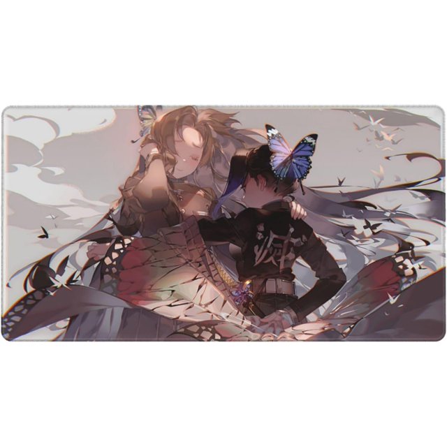 Demon Slayer Textured Mouse Pad,kimetsu no yaiba Pad for Laptops